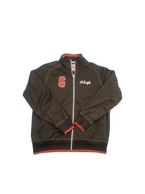 American Eagle Varsity Track Jacket Mens Size L Vintage